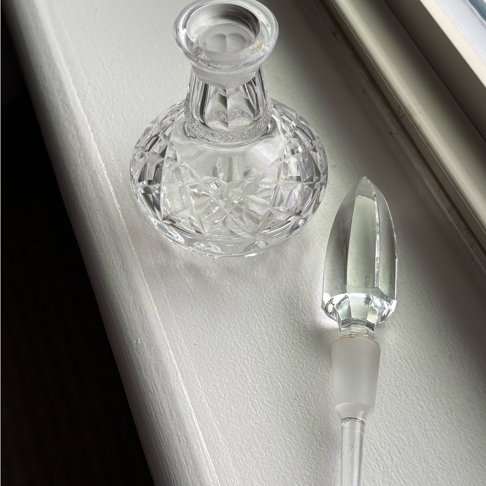 Waterford perfume bottle - Picture 2 of 5